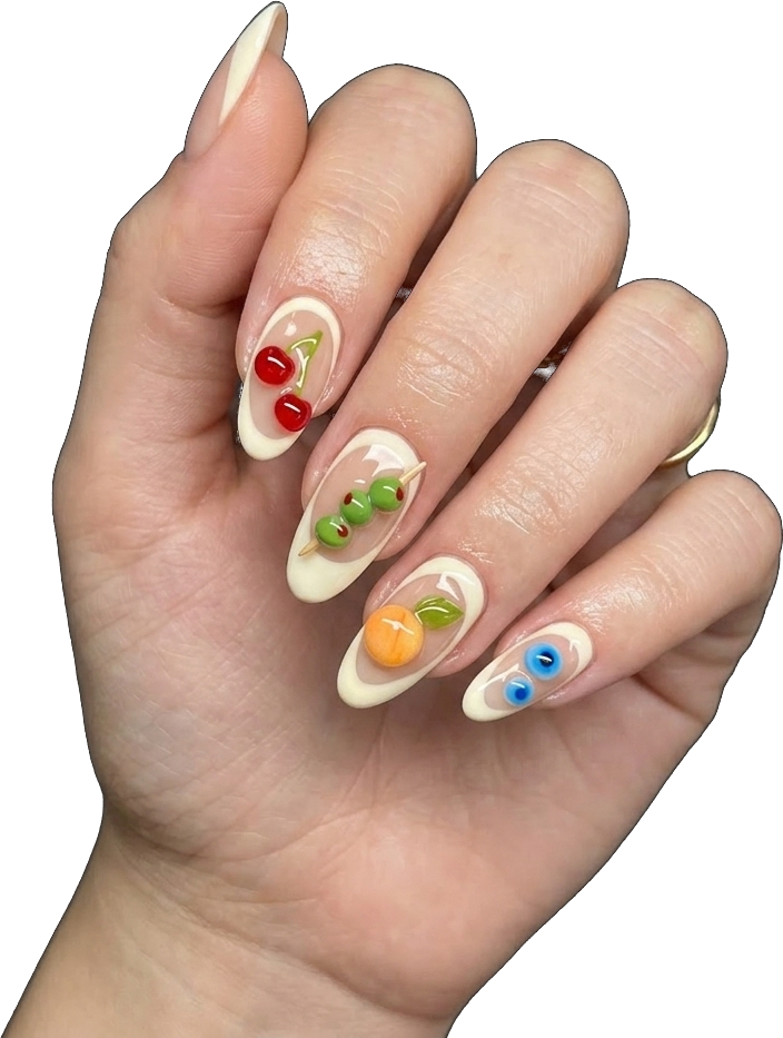 Uñas esculpidas