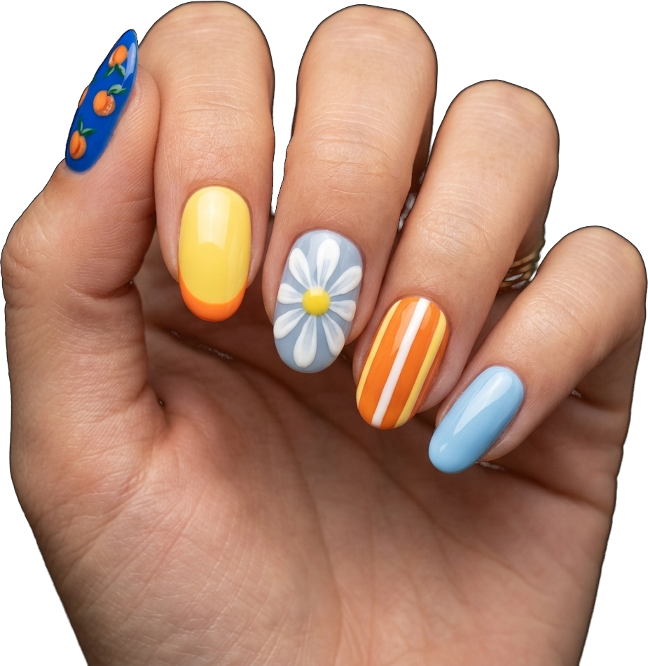 Diseño de uñas premium