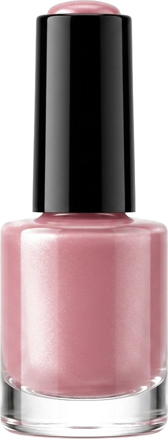 Esmalte rosa de uñas