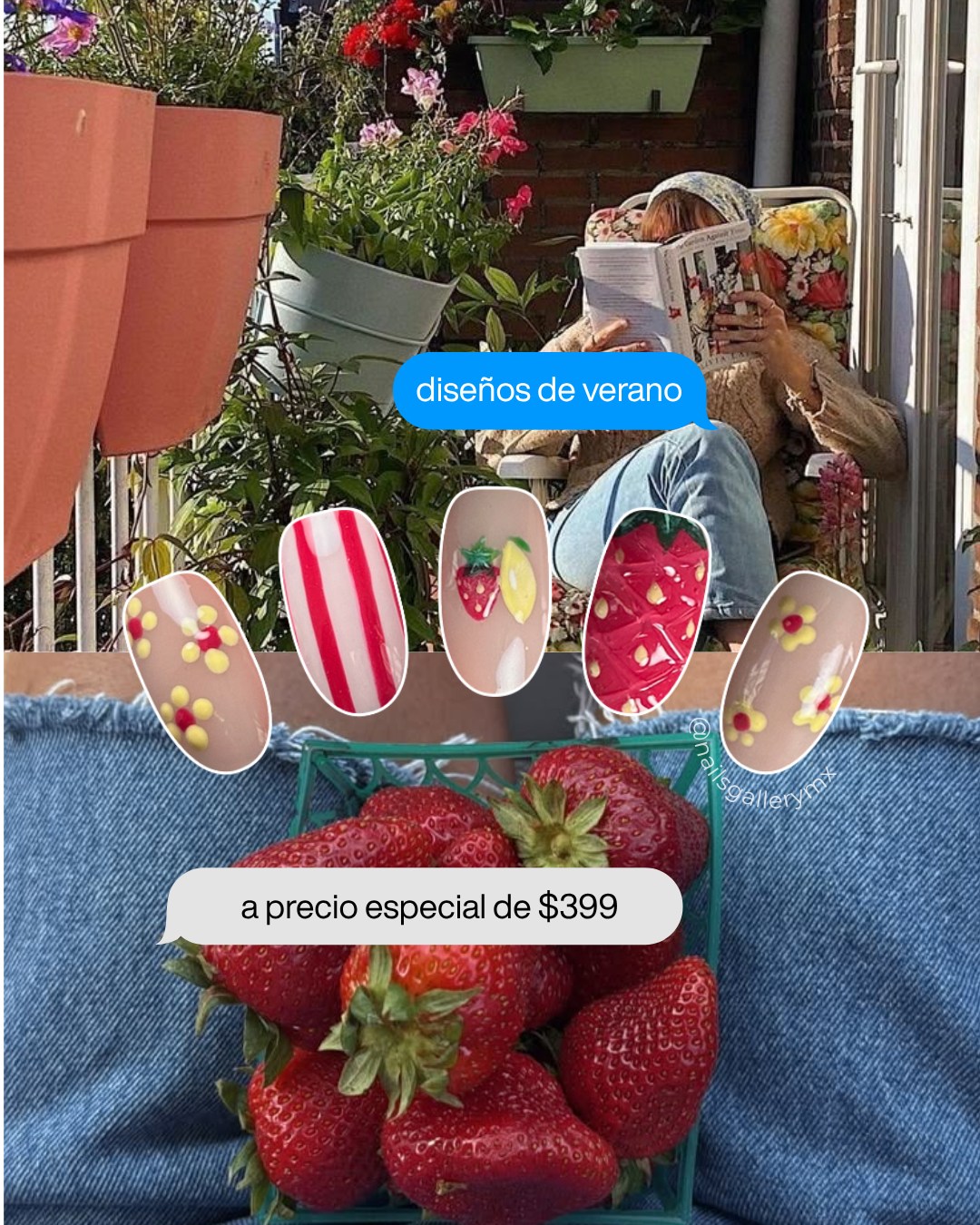Diseño Verano 2 — Fresa y Limón 3D