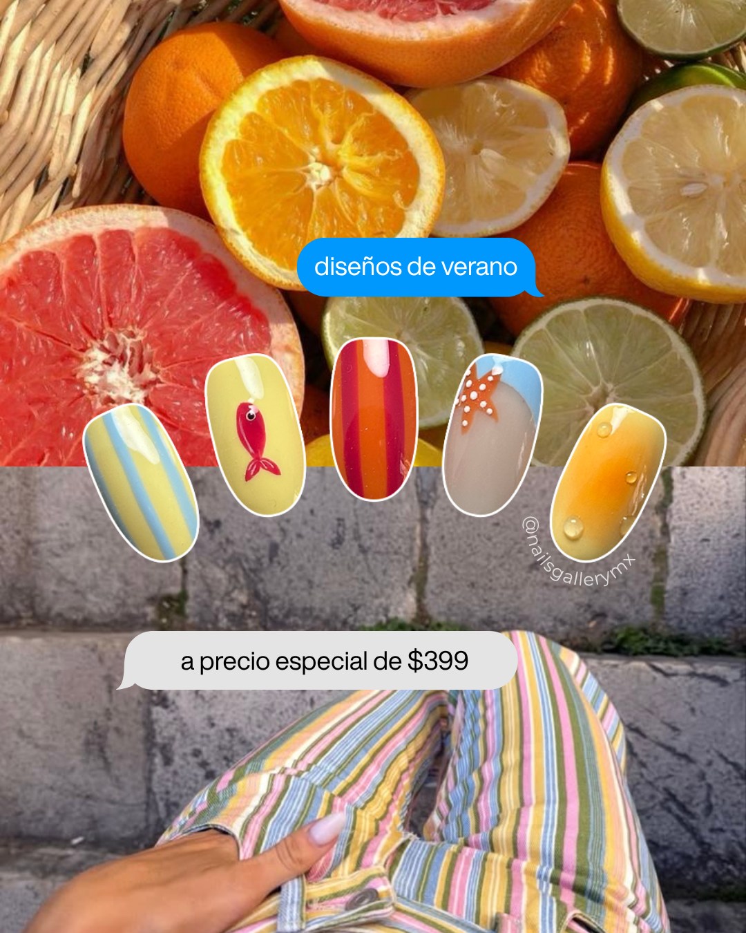 Diseño Verano 3 — Cítricos y Playa