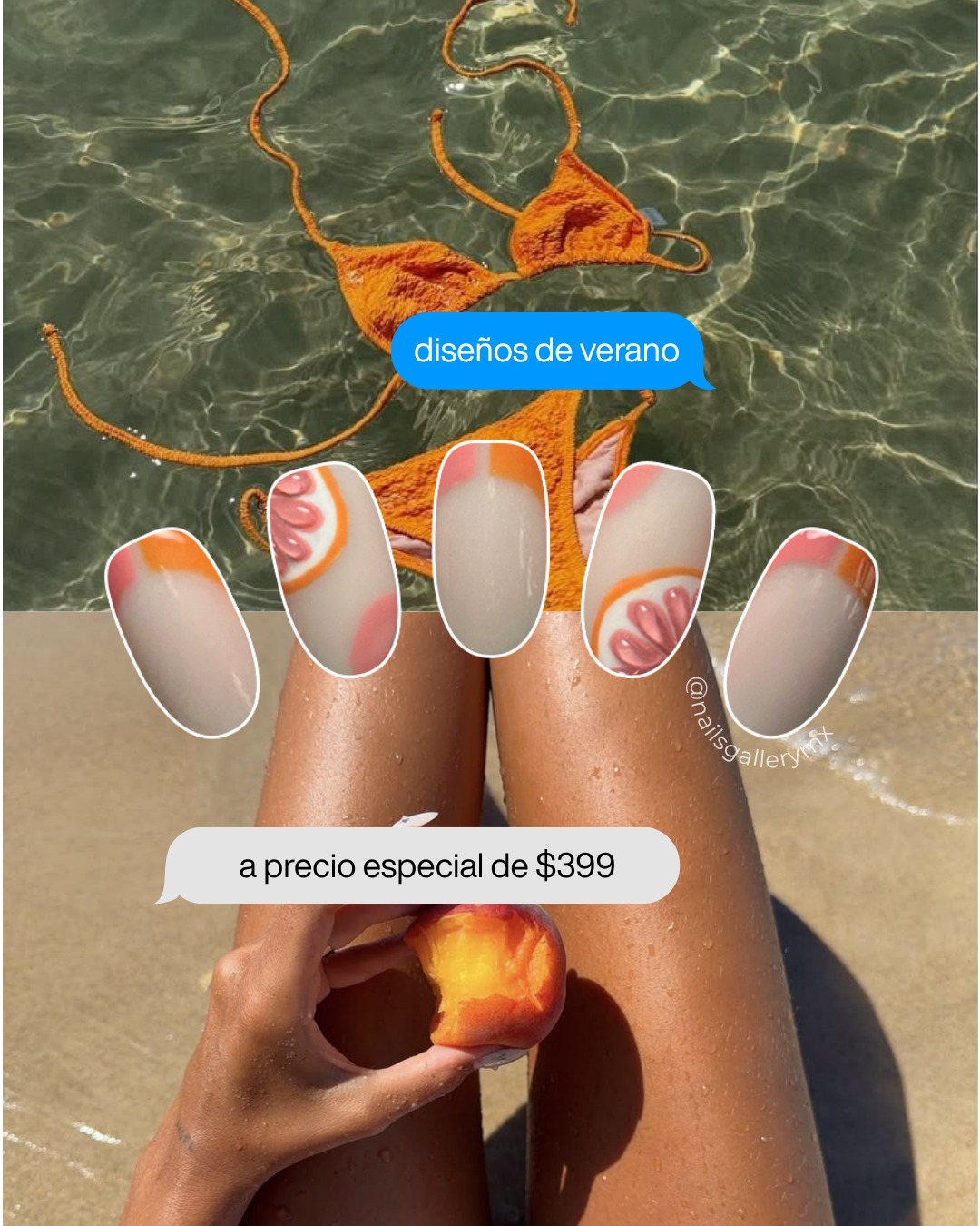 Diseño Verano 4 — Durazno 3D