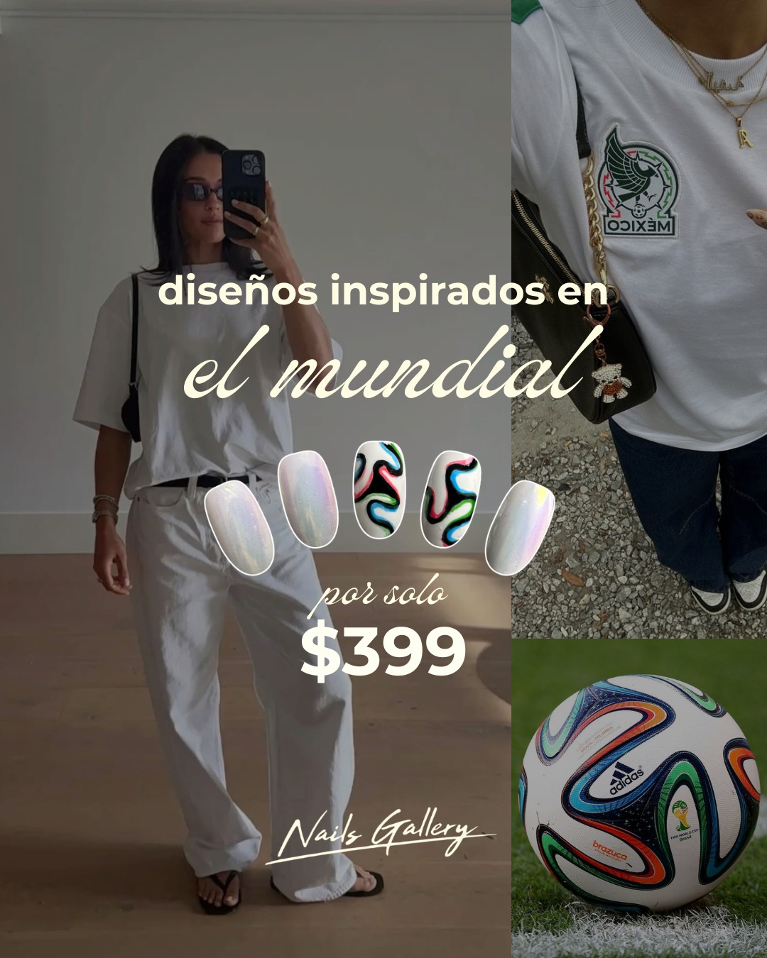 Diseño Selección Brasil / Brazuca